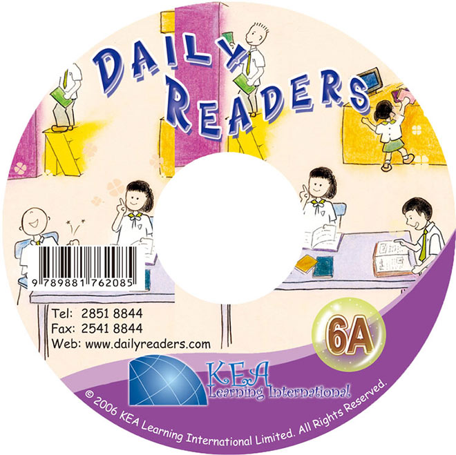 Daily Readers-CD 6A